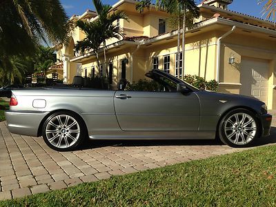 330ci *m-sport* edition cabriolet convertible *clean carfax*