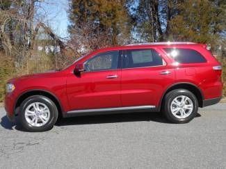 2013 dodge durango leather 3rd row new - free shipping or airfare
