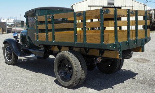 1929 model aa truck complete ground up restoration