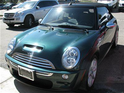 2006 mini cooper s convertible / 36k miles / very clean / last supercharged