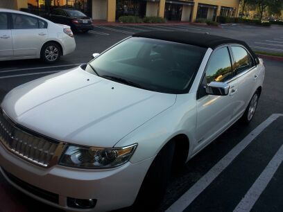 2009 lincoln mkz base sedan 4-door 3.5l