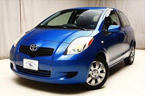 **we finance** 2008 toyota yaris fwd cdplayer airconditioning autotransmission