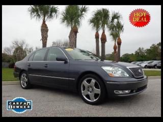 2006 lexus ls 430 modern luxury pkg/navigation/chromes only 41k miles! l@@k