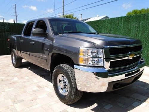 10 chevy k2500 4x4 4wd crew cab z71 only 30k miles 1 owner very clean 3/4 ton