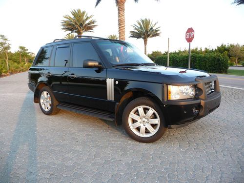 2008 land rover-rangerover-luxury package--nav--low miles-immaculate-adventure p