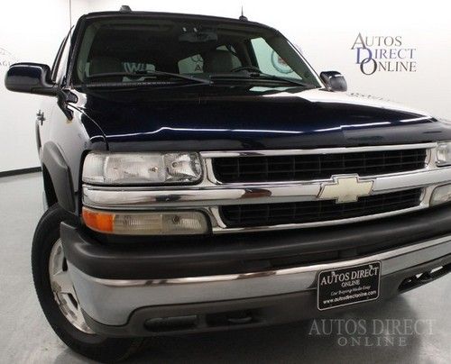 We finance 2004 chevrolet suburban 1500 lt 4wd 1sm 8pass dvd 1owner clean carfax