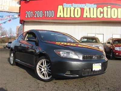 2006 scion tc 5-speed manual trans carfax certified w/service records sunroof