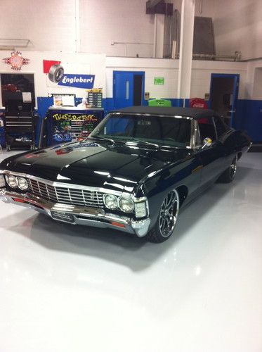 1967 chevy impala total frame off restoration w/502 fuel injected crate