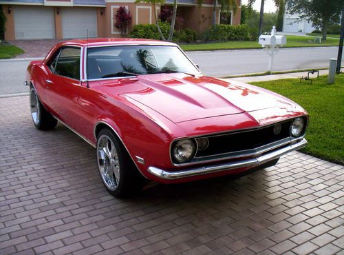 1968 chevy camaro restored v-8 auto xtra nice must see motivated seller !!