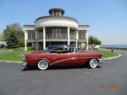 1955 buick century 2 dr.htp. with very low mileage 61,423miles