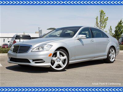 2010 s550: certified pre-owned at mb dealer, amg sport, premium 2, panorama roof