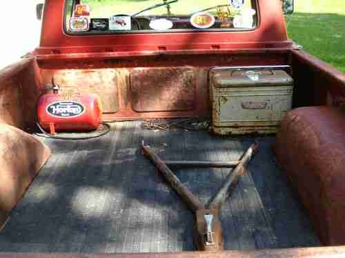 1963 ford f-100 hot rod shop truck pick up, image 17