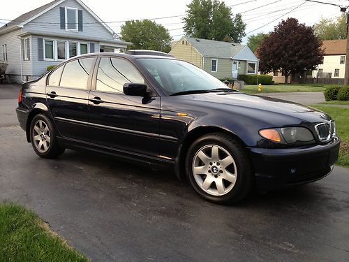 2005 bmw 325xi sedan 4-door 2.5l awd 5-speed loaded clean no resere!!