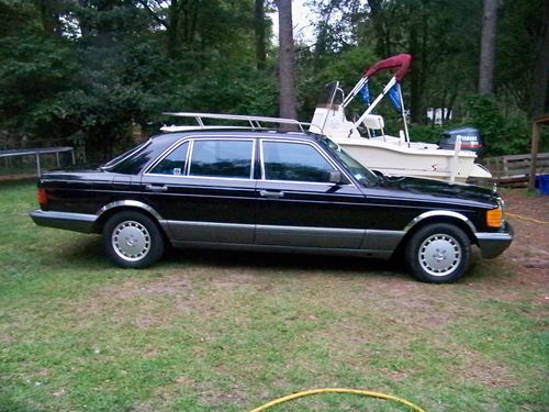 Mercedes 420sel 1990