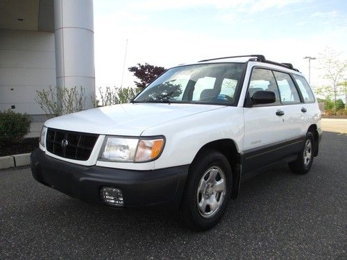 1999 subaru forester l awd 1 owner low miles clean
