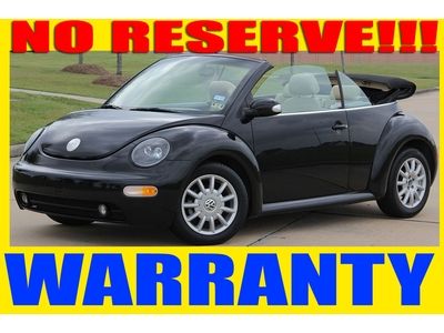 2005 vw beetle convertible,clean tx title,warranty