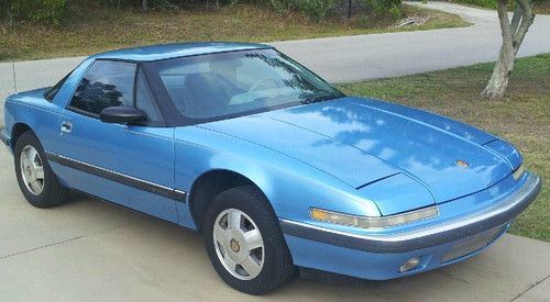 1990 buick reatta base coupe 2-door 3.8l