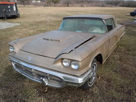 30+ year old barn find! solid &amp; complete! 61k original miles! loaded w/options!