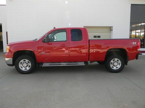 2008 gmc sierra 2500 4x4 duramax leather allison one owner and very clean