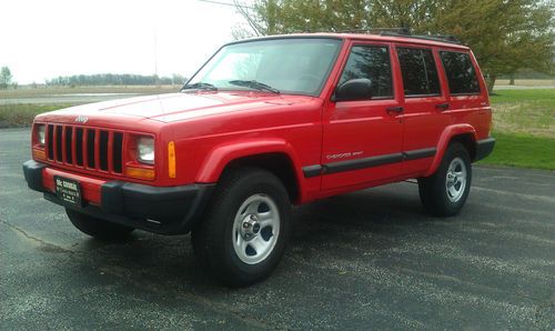 2000 jeep cherokee classic sport utility 4-door 4.0l