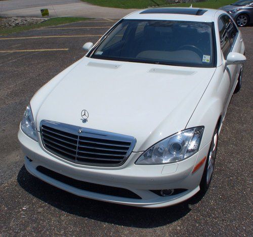 2007 mercedes-benz s550 ~ mint one owner