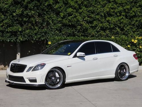 2010 mercedes-benz e-class e63 amg