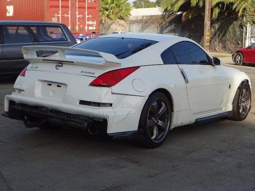 Used 350Z For Sale >> Purchase used 2008 Nissan 350Z NISMO damadge repairable fixer good colling only 51k miles RUNS ... Used 350Z For Sale >> Purchase used 2008 Nissan 350Z NISMO damadge repairable fixer good colling only 51k miles RUNS ...