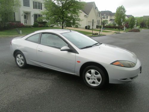 2000 mercury cougar v6 coupe--only 86k miles...low reserve--a steal!