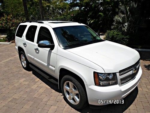2008 chevy tahoe ltz - only 39k miles - fully loaded - excellent condition