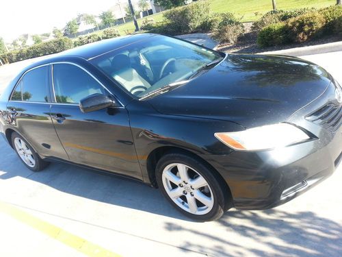 2007 toyota camry clean title! low miles!