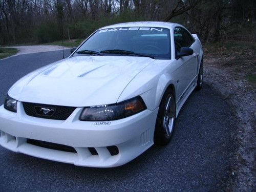 2002 ford mustang saleen supercharged s281sc #459