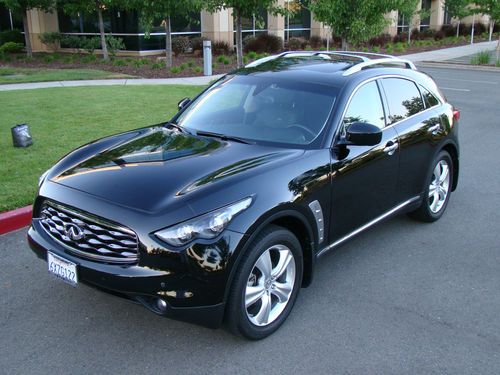 2011 infiniti fx35, only 8k mi, navigation, heated &amp; cooled seats, laser cruise!