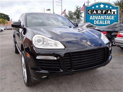 08 cayenne turbo awd fully loaded perfect condition carfax buyback guarantee