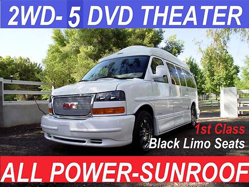 High top, 5 dvd theater , moonroof,conversion van, majestic ssx , loaded
