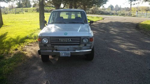 1987 toyota land cruiser fj60 4x4