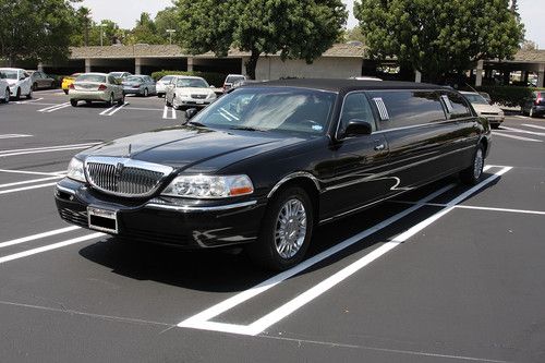 2006 lincoln towncar grand 100 limousine by executive coach builders
