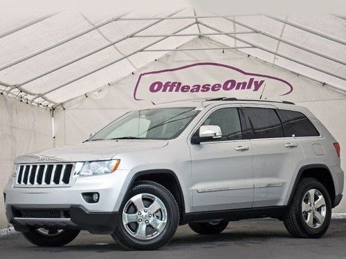 Leather moonroof 4x4 keyless go back up camera push button start off lease only