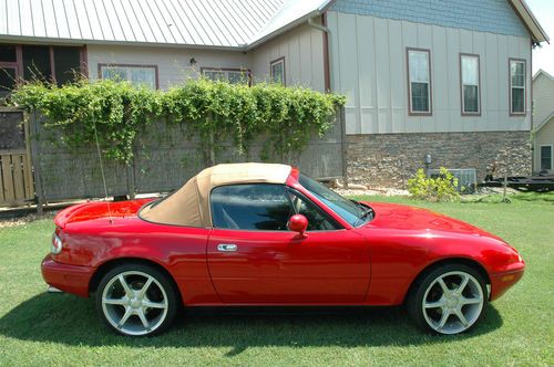 Mazda Cars For Sale >> Purchase used 1995 Mazda Miata Base Convertible 2-Door 1.8L in Columbiana, Alabama, United ... Mazda Cars For Sale >> Purchase used 1995 Mazda Miata Base Convertible 2-Door 1.8L in Columbiana, Alabama, United ...