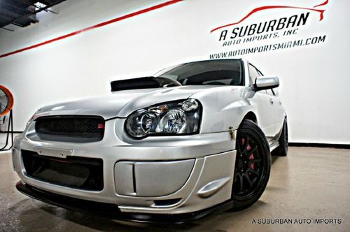 2005 subaru impreza wrx sti est. 390 hp awd performance mods navigation 67k mi