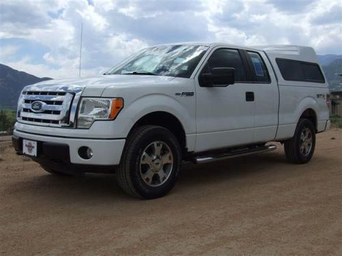 2010 ford f-150 4wd supercab 145"