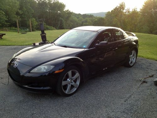 2004 mazda rx-8 base coupe 4-door 1.3l 6-speed manual