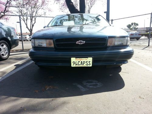 1994 chevrolet caprice ss project