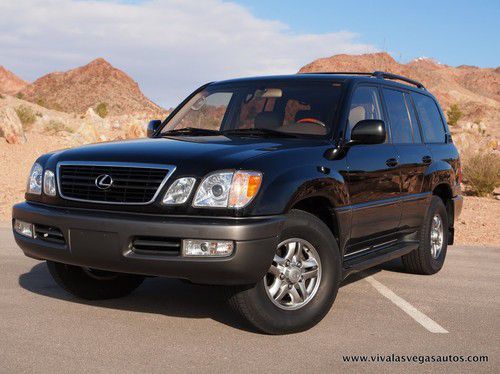 Immaculate 2002 lexus lx470 loaded beautiful &amp; new timing belt &amp; tensionors