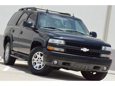 2003 chevy tahoe z71 4x4 lthr s/roof heated seats hwy miles $599 ship