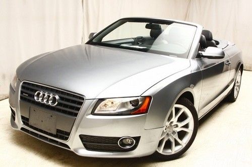 2010 audi a5 all wheel drive convertible leather hid headlights heated seats 18s