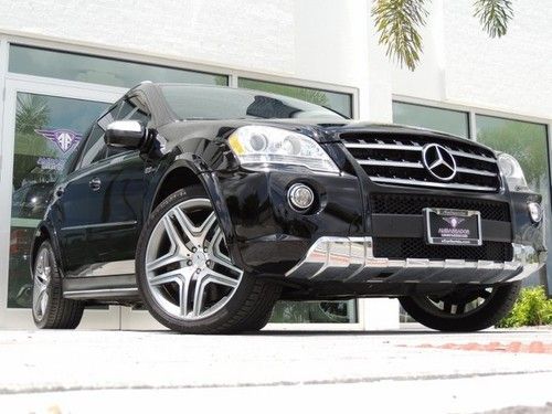 Garage kept 2010 ml63 amg loaded rear dvd ac and heated seats 16k miles