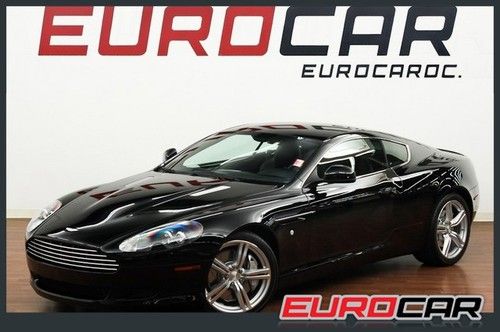 Db9 coupe low miles highly optioned carbon fiber sport seats navi pristine