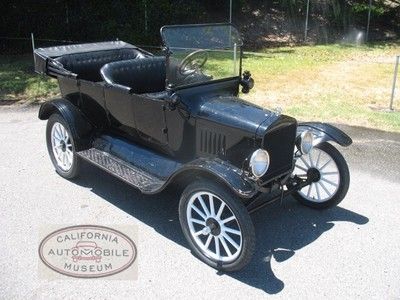 1917 ford model t touring driver quality