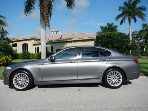 2012 bmw 535i base sedan 4-door 3.0l