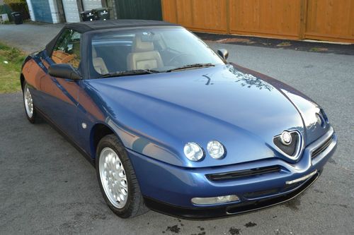 1997 alfa romeo spider 960 twin spark 16v low reserve